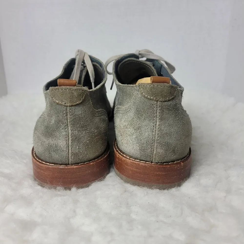 Cole Haan Feathercraft Grand Blucher Mens Shoes Size 11.5  OxfordGray Suede